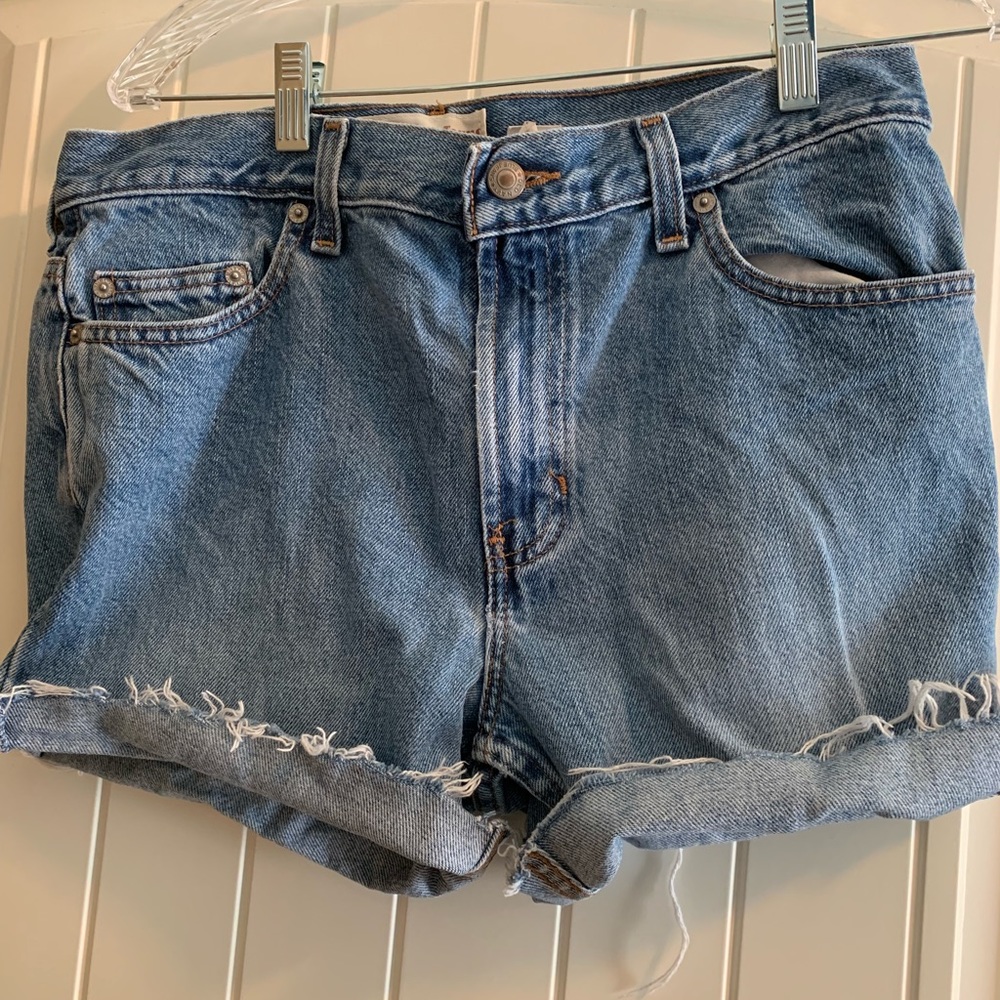 Mom Jean shorts
